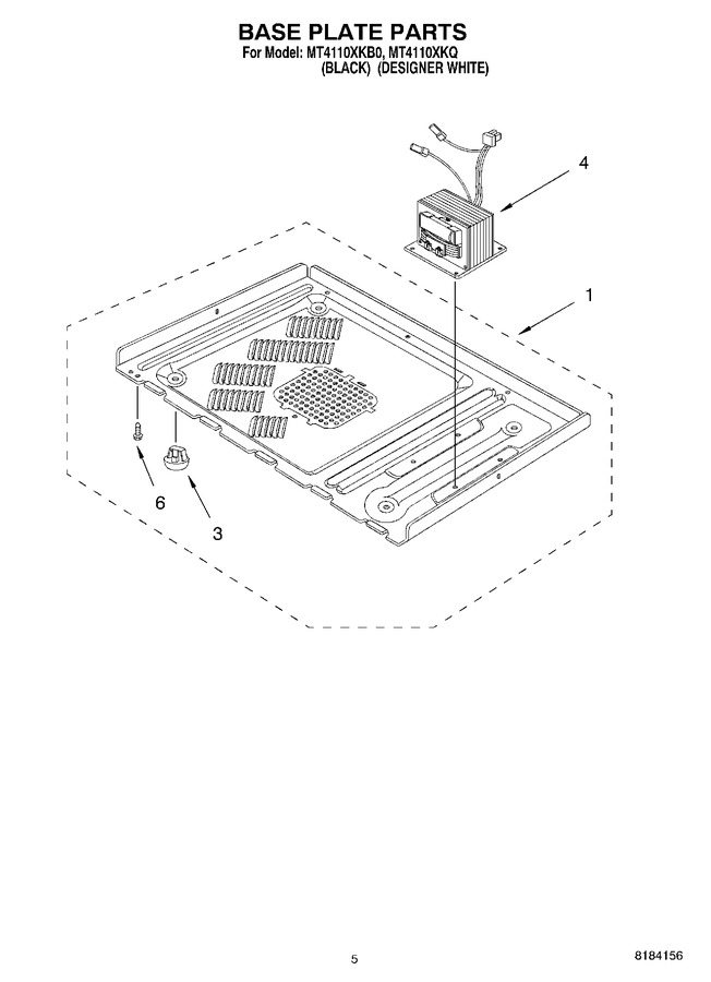 Diagram for MT4110XKQ0