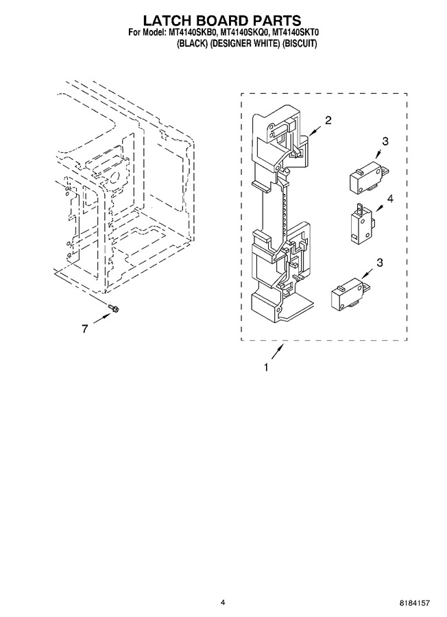 Diagram for MT4140SKT0