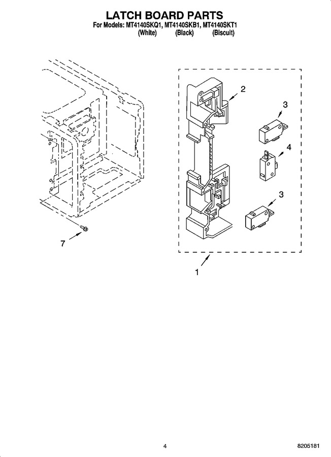 Diagram for MT4140SKT1