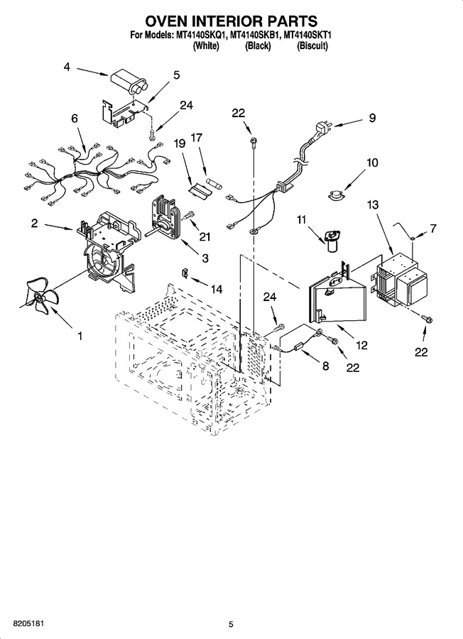 Diagram for MT4140SKT1