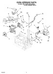 Diagram for 05 - Oven Interior