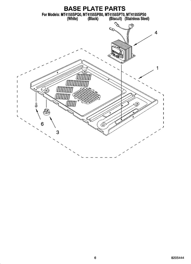 Diagram for MT4155SPT0