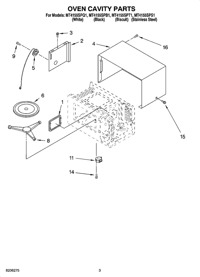 Diagram for MT4155SPT1
