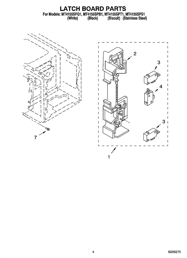 Diagram for MT4155SPT1