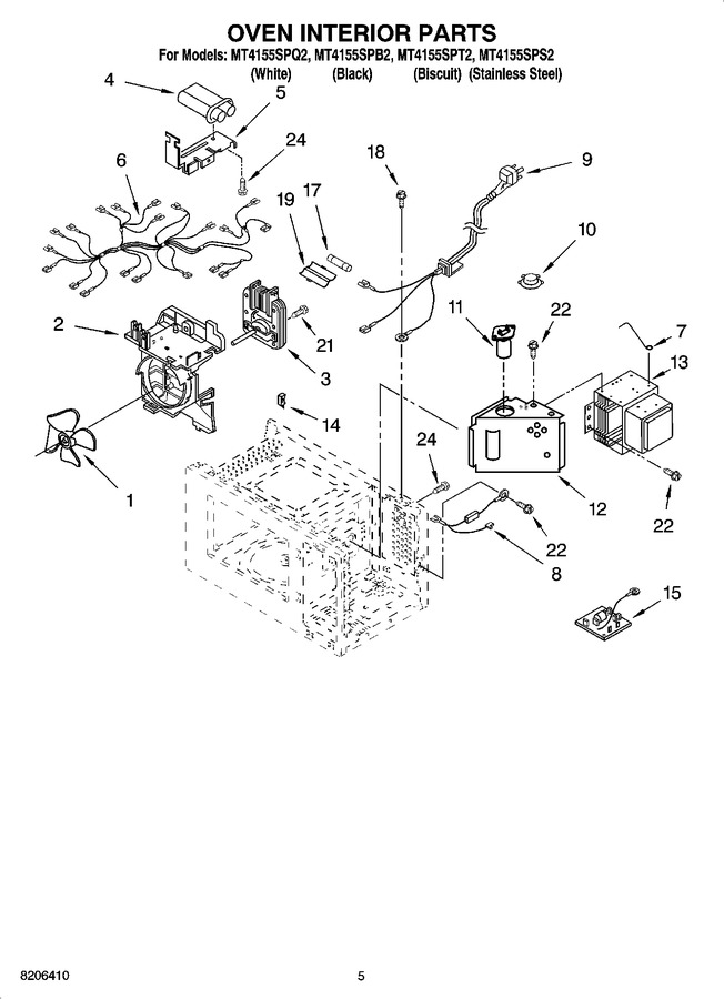 Diagram for MT4155SPQ2