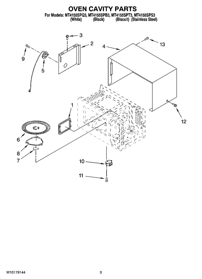 Diagram for MT4155SPQ3