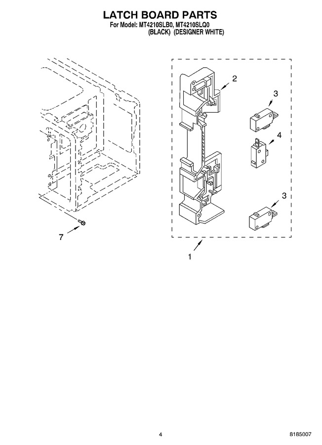 Diagram for MT4210SLQ0