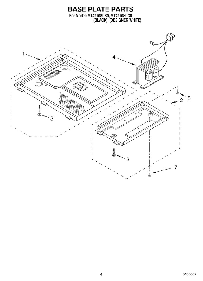 Diagram for MT4210SLB0