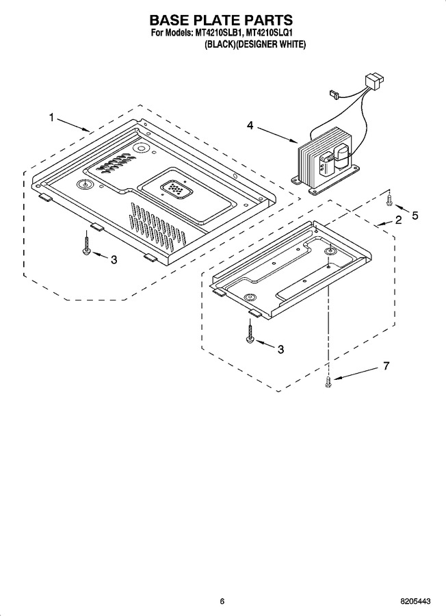 Diagram for MT4210SLB1