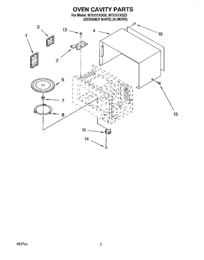 Diagram for MT5151XDQ5