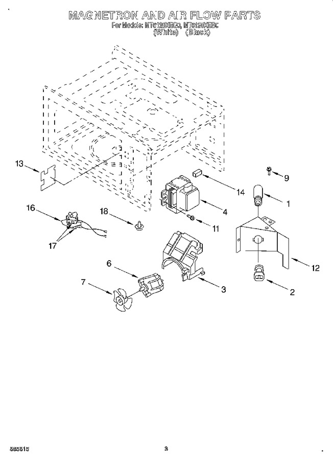 Diagram for MT6120XEB0