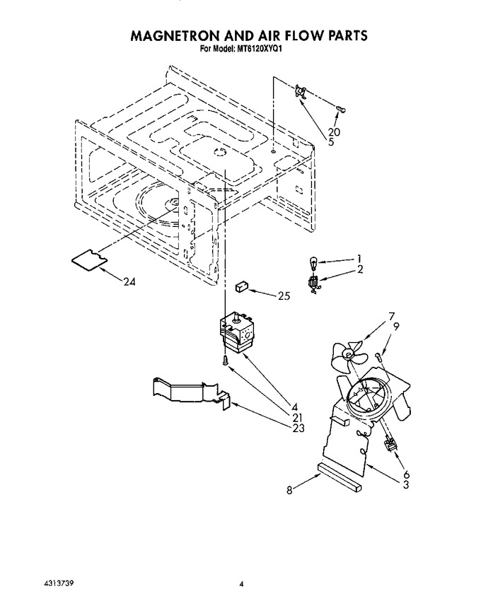 Diagram for MT6120XYQ1