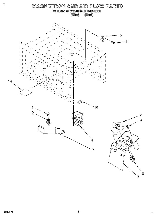 Diagram for MT6125XBQ0
