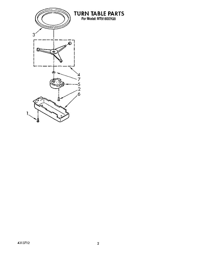 Diagram for MT9160XYB0