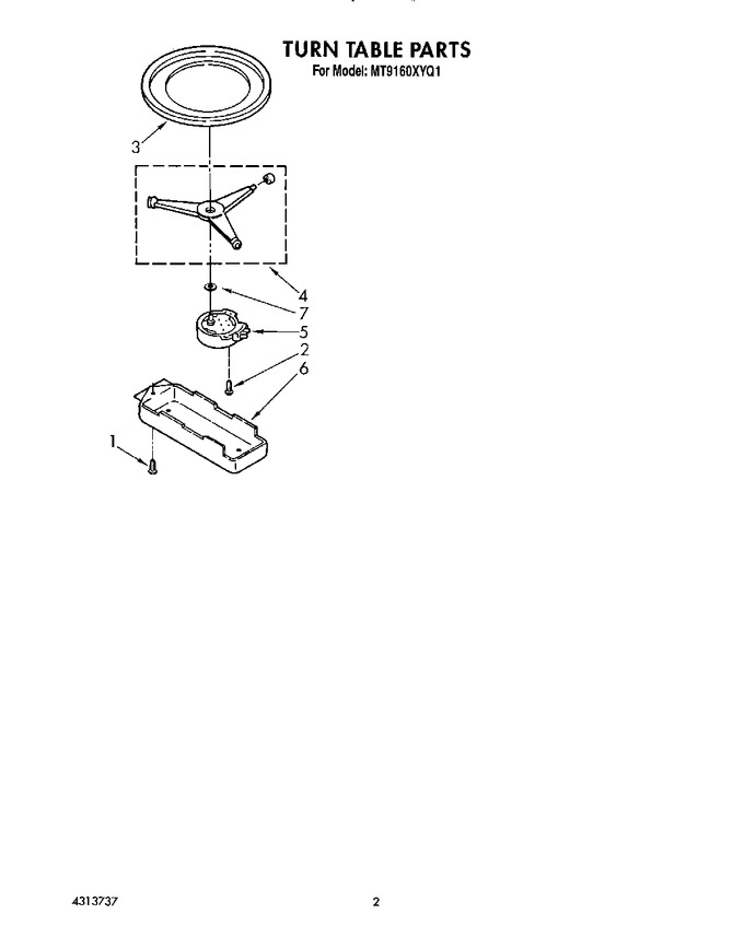 Diagram for MT9160XYB1