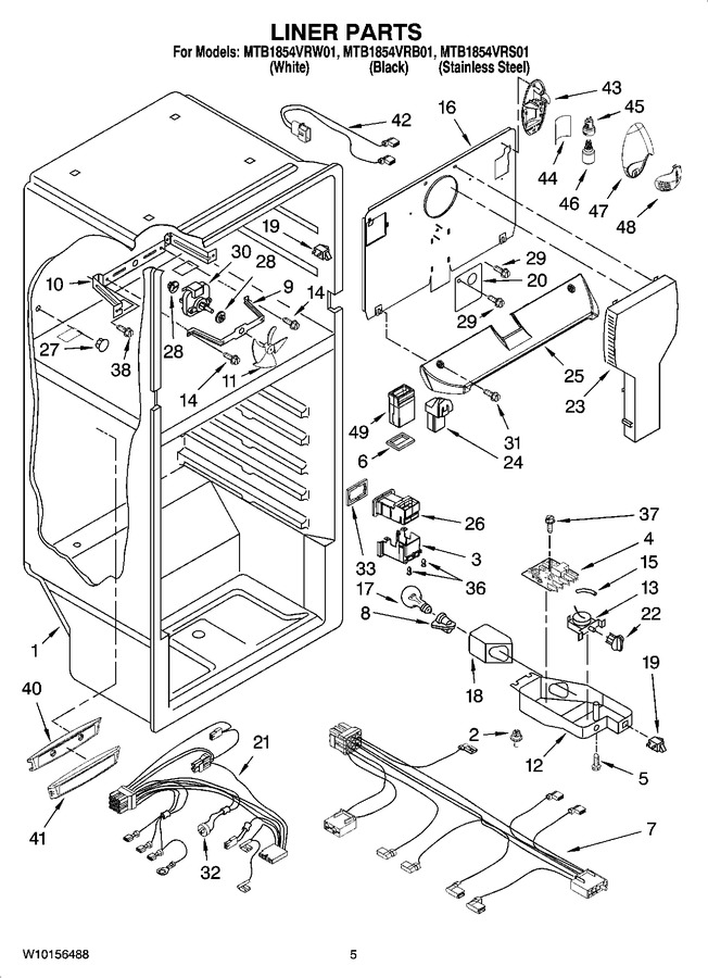 Diagram for MTB1854VRW01