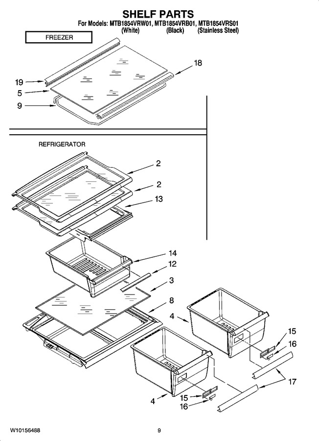 Diagram for MTB1854VRW01