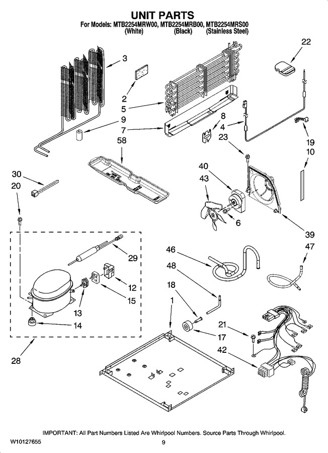 Diagram for MTB2254MRW00