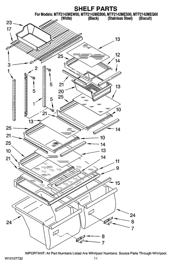 Diagram for MTF2142MEQ00