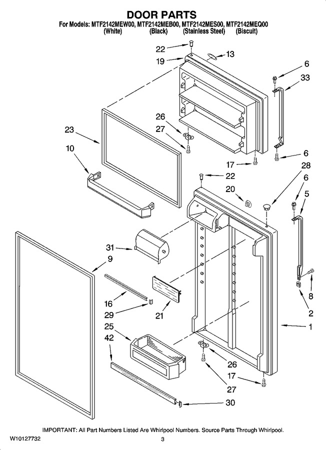 Diagram for MTF2142MES00