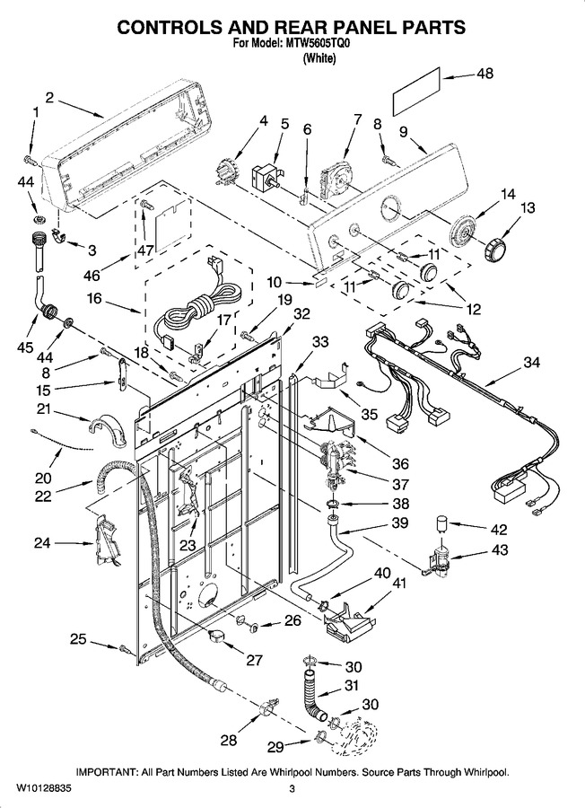 Diagram for MTW5605TQ0