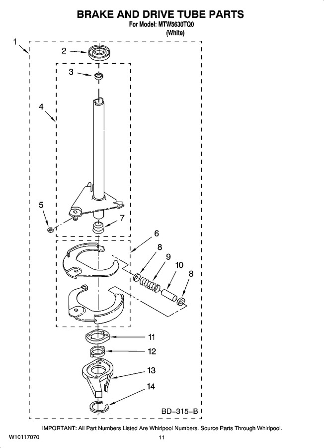 Diagram for MTW5630TQ0