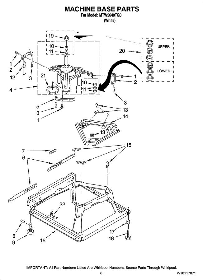 Diagram for MTW5640TQ0
