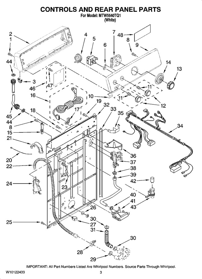 Diagram for MTW5640TQ1