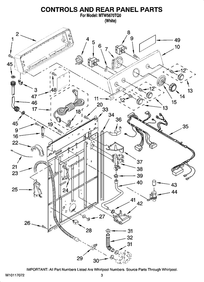 Diagram for MTW5670TQ0
