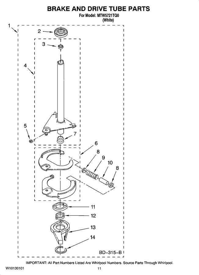 Diagram for MTW5721TQ0