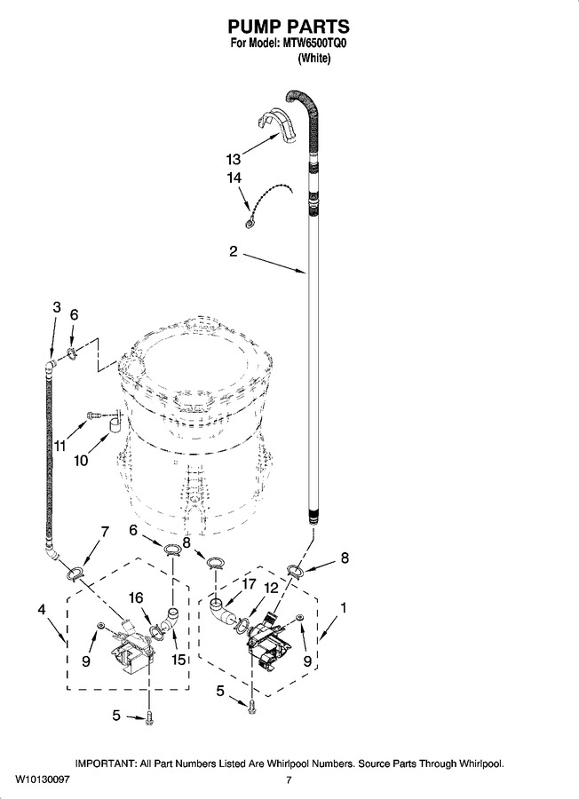Diagram for MTW6500TQ0