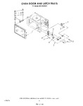 Diagram for 04 - Oven Door And Latch