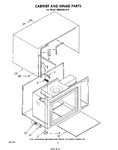 Diagram for 04 - Cabinet And Hinge