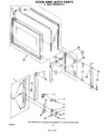 Diagram for 05 - Door And Latch