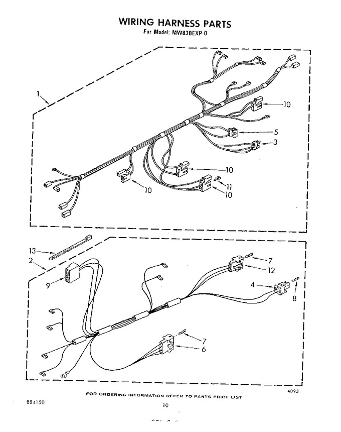 Diagram for MW830EXP0