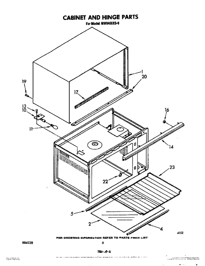Diagram for MW8400XS0