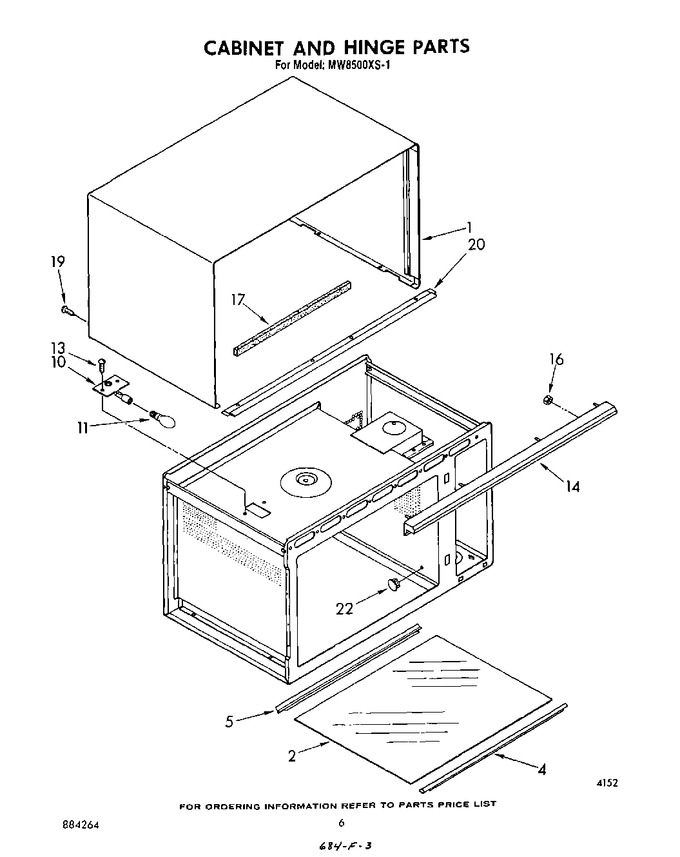 Diagram for MW8500XS1