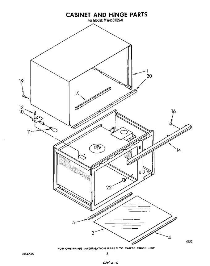 Diagram for MW8550XS0