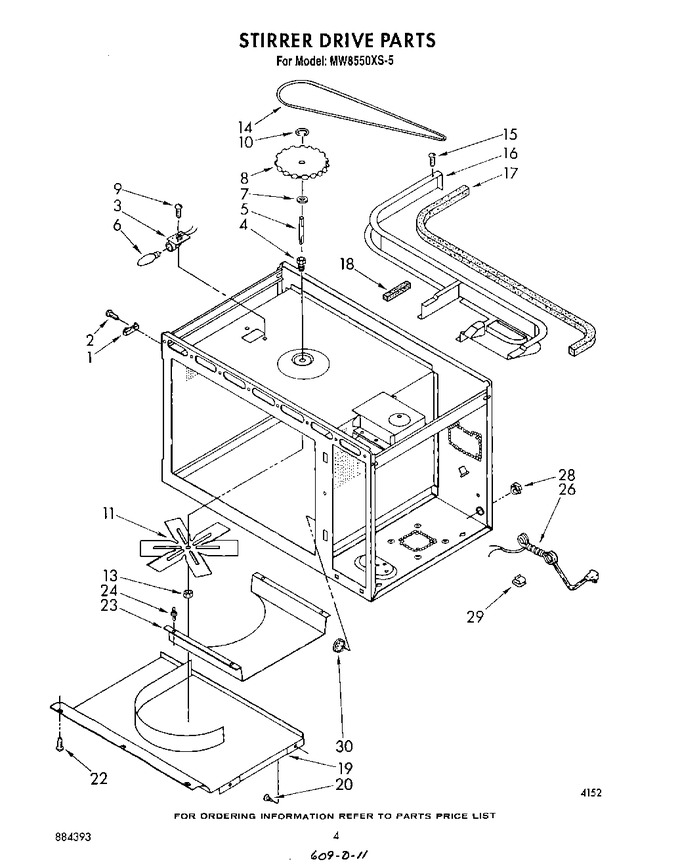 Diagram for MW8550XS5