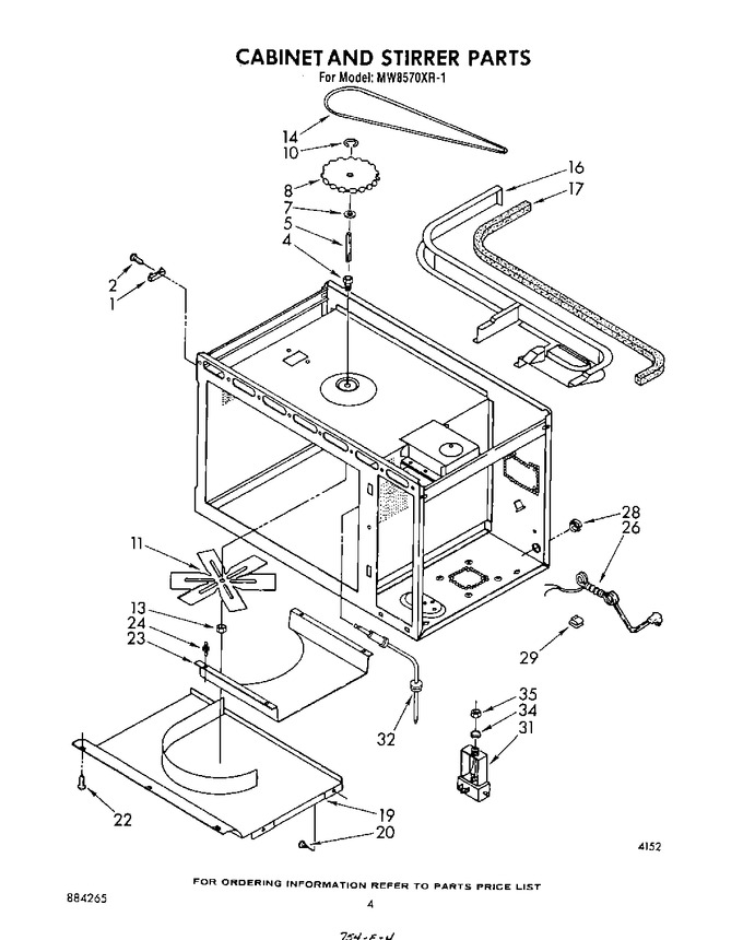 Diagram for MW8570XR1
