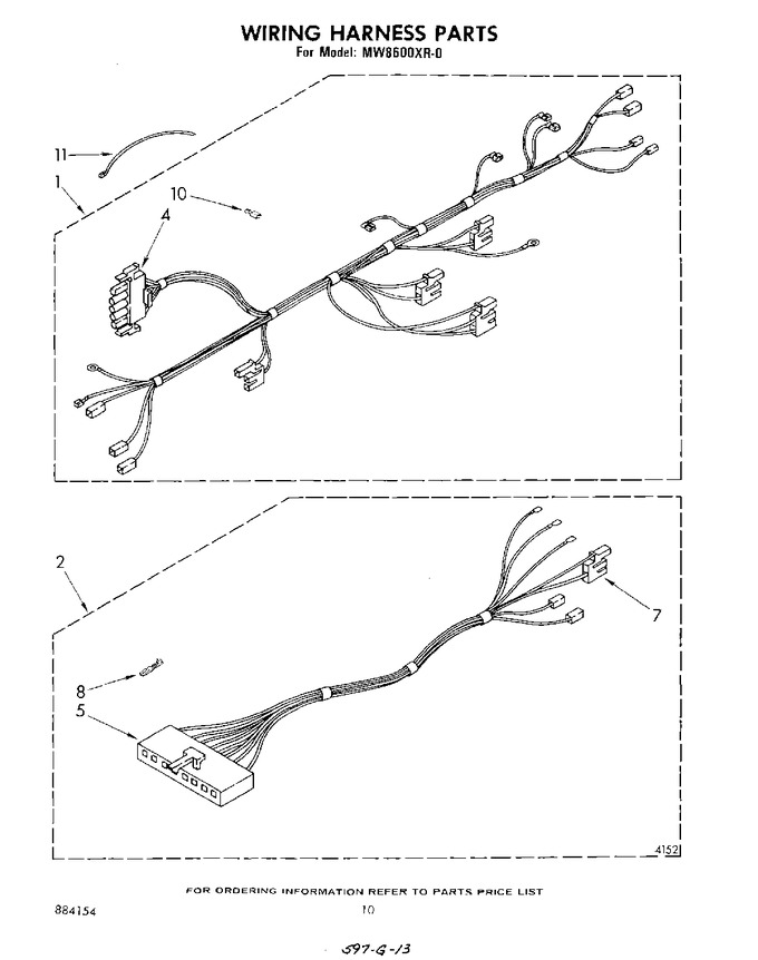 Diagram for MW8600XR0