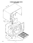 Diagram for 04 - Cabinet And Hinge