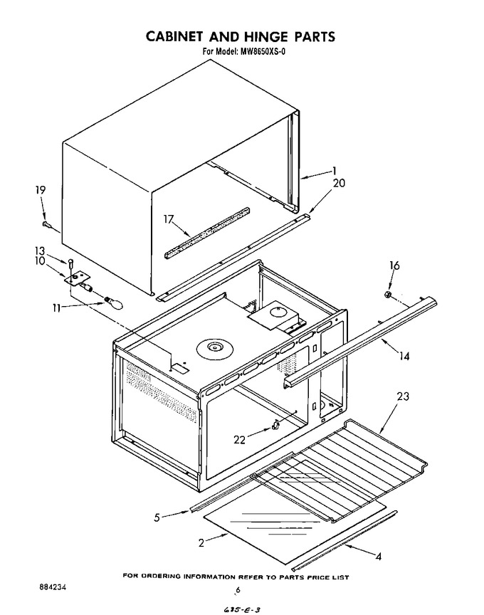 Diagram for MW8650XS0