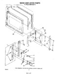 Diagram for 05 - Door And Latch
