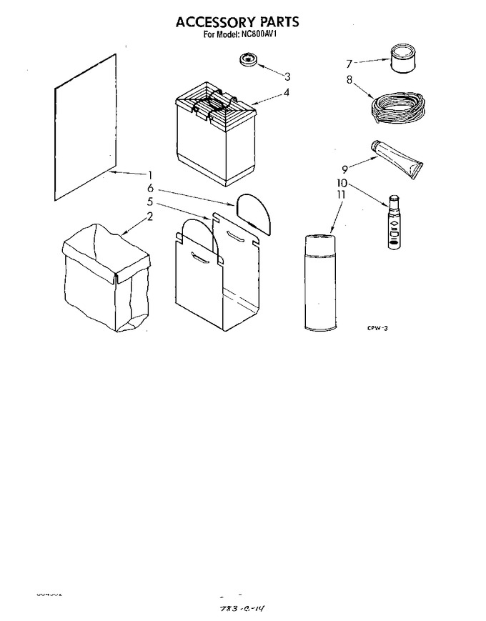 Diagram for NC800AV1