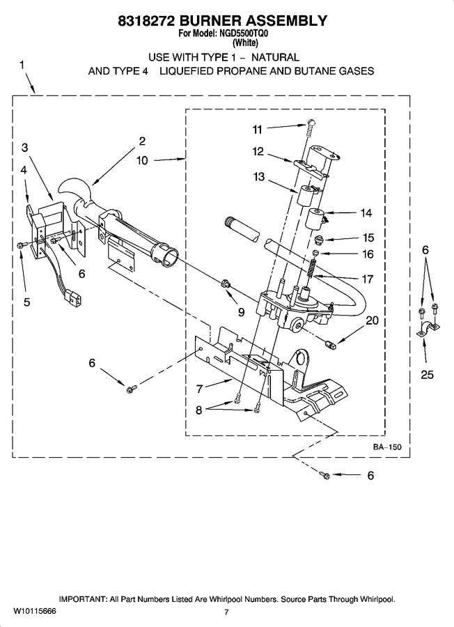 Diagram for NGD5500TQ0