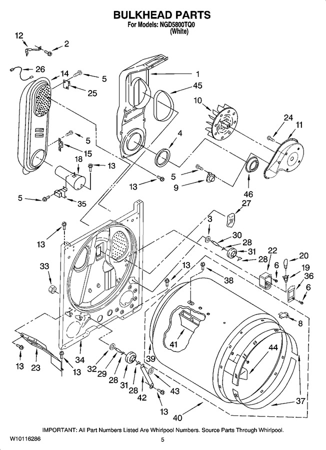 Diagram for NGD5800TQ0