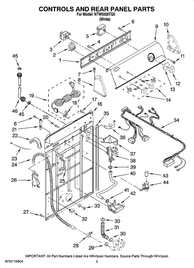 Diagram for NTW5500TQ0