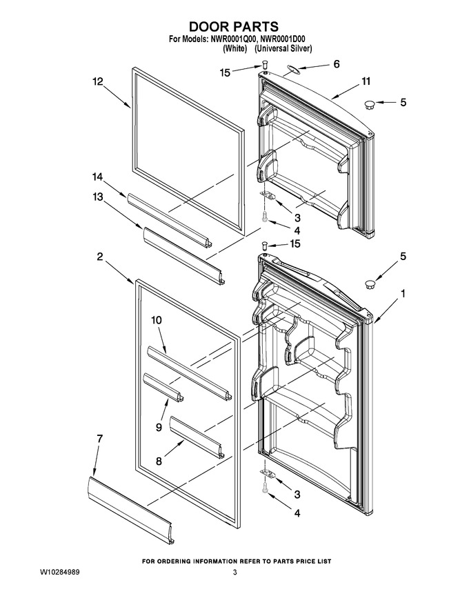 Diagram for NWR0001D00