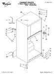 Diagram for 01 - Cabinet Parts